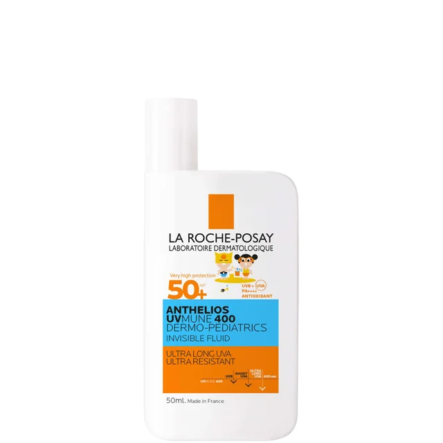 La Roche-Posay Anthelios UVMune 400 Dermo-Pediatrics Fluide Invisible SPF 50+ 50 ml