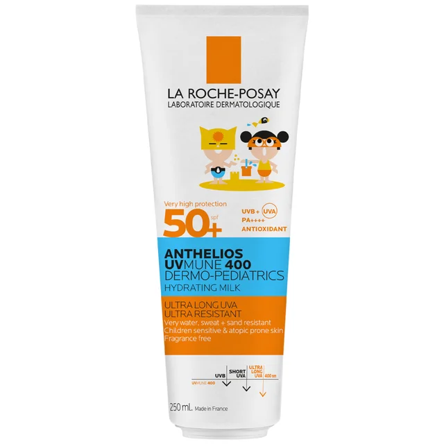 La Roche-Posay Anthelios UVMune 400 Dermo-Pediatrics Lait Hydratant SPF 50+ 250 ml