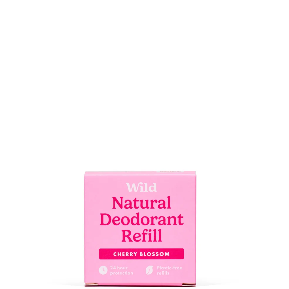 Wild Cherry Blossom Deodorant Refill 40gImage1