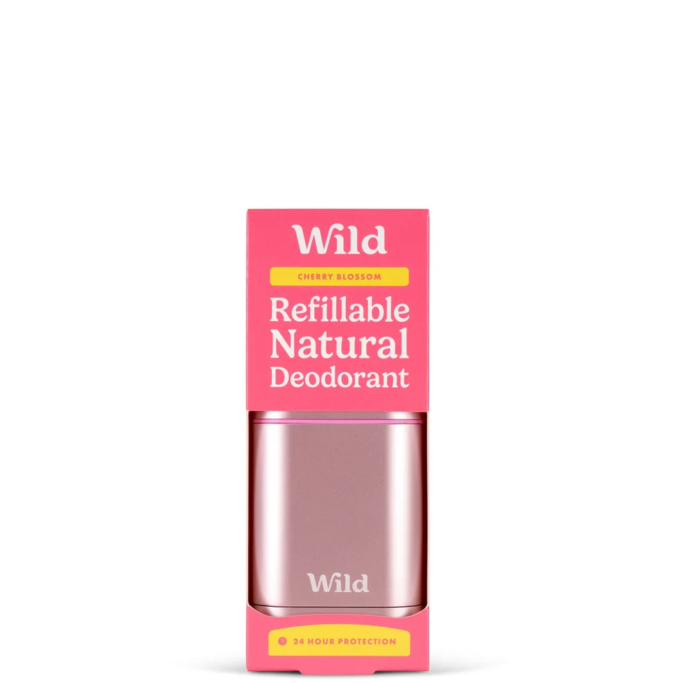 Wild Cherry Blossom Deodorant in Pink Case 40gImage1