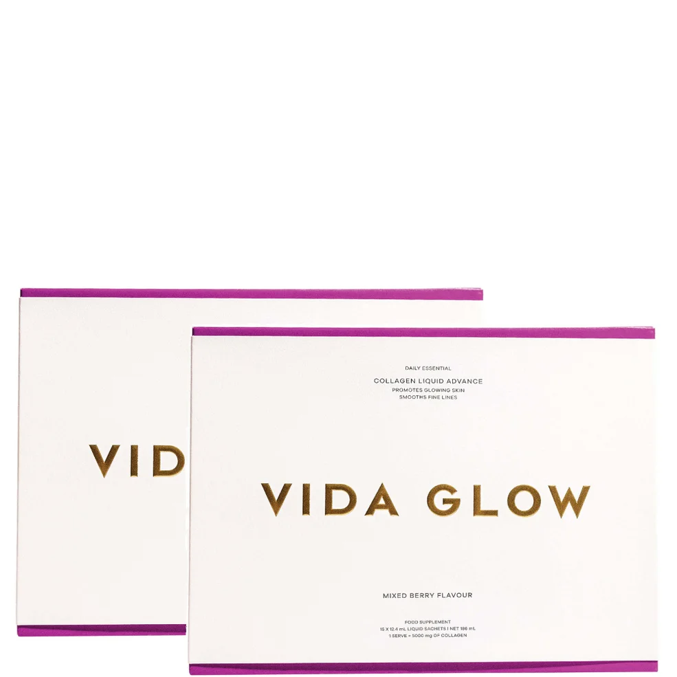 Vida Glow Collagen Liquid Advanced DuoImage1