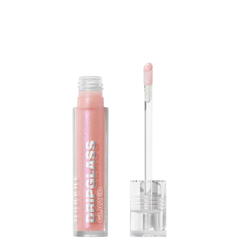 Morphe Aurascape Dripglass Glazed Highshine Pearlized Lip Gloss 3.8ml (Various Shades)Image1
