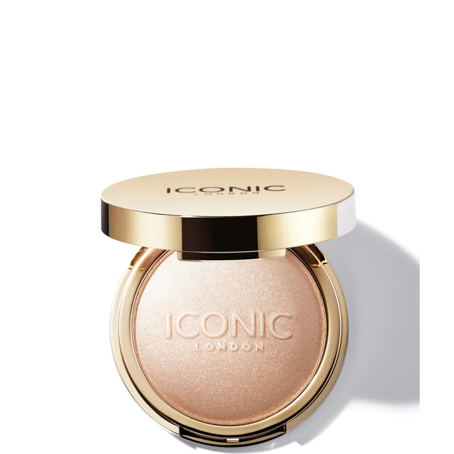 ICONIC London Lit and Luminous Illuminateur Poudre Compact 16 g