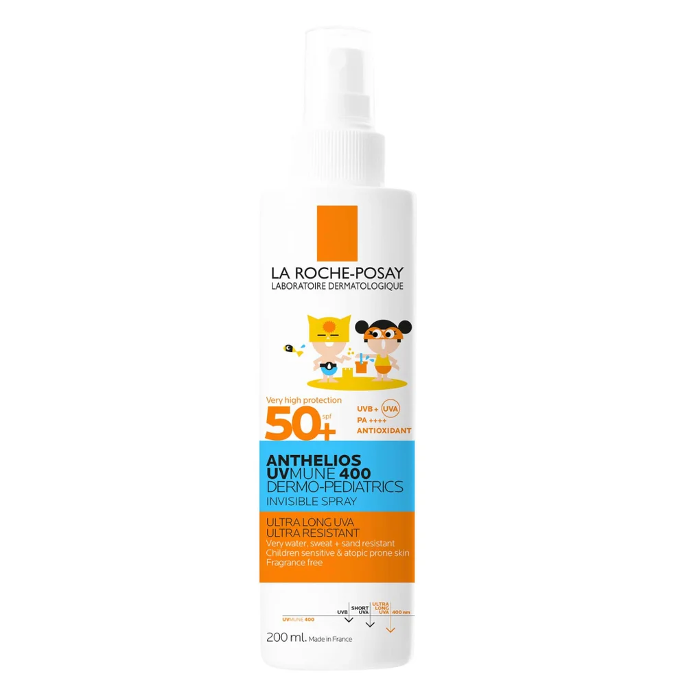 La Roche-Posay Anthelios UVMune 400 Dermo-Pediatrics Spray Invisible SPF 50+ 200 mlImage1