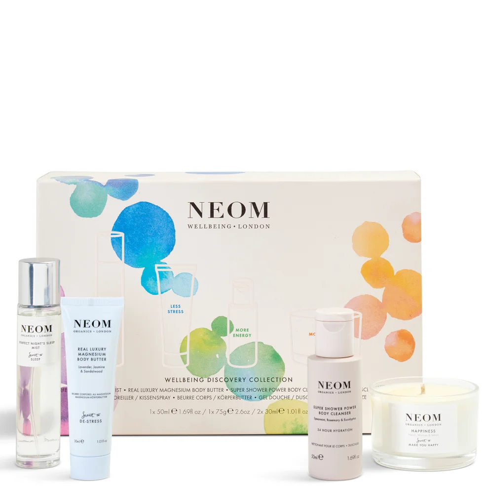 NEOM The Wellbeing Collection DécouverteImage1