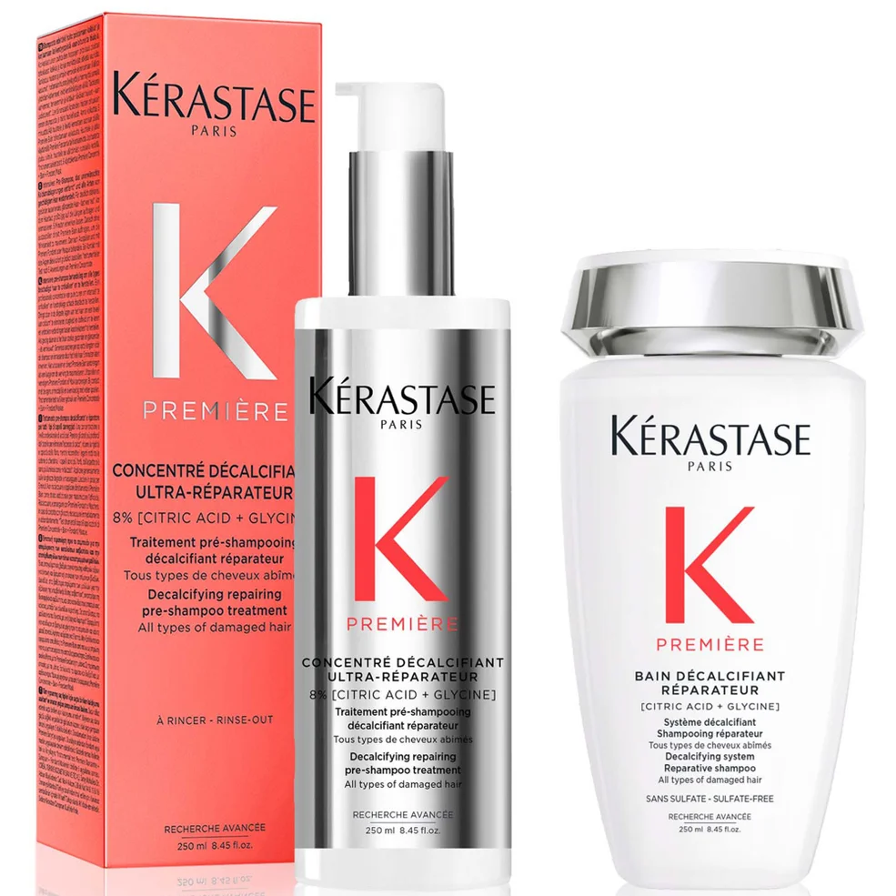 Kérastase Première Decalcifying Repairing Pre-Shampoo and Shampoo for Damaged Hair with Pure Citric Acid and GlycineImage1
