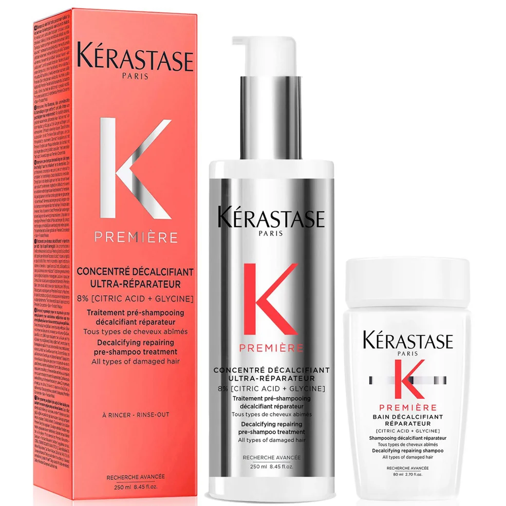 Kérastase Première Decalcifying Pre-Shampoo with Travel Size Shampoo for Damaged Hair with Pure Citric AcidImage1