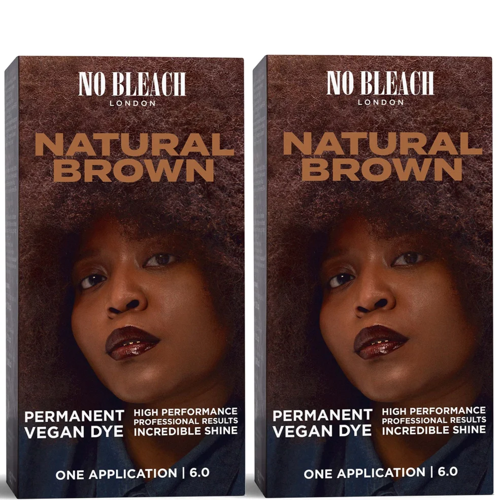 BLEACH LONDON Natural Brown Permanent Kit DuoImage1