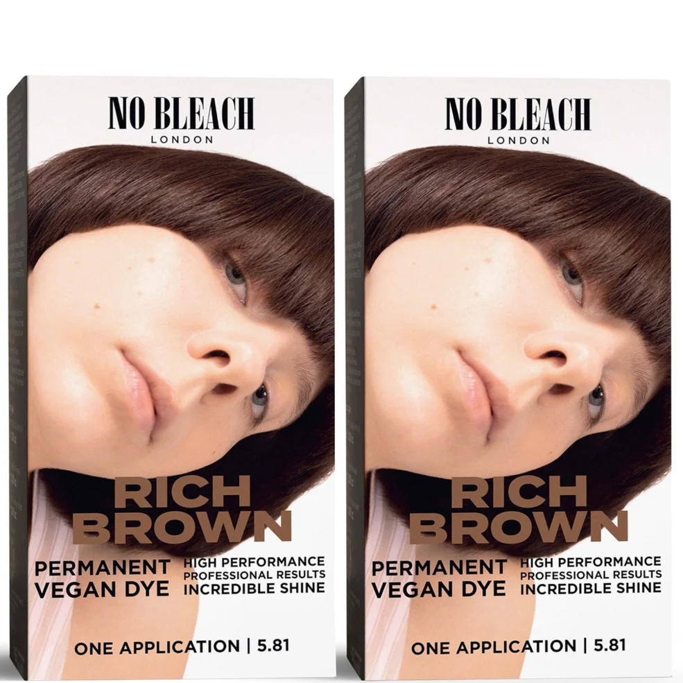 BLEACH LONDON Rich Brown Permanent Kit DuoImage1