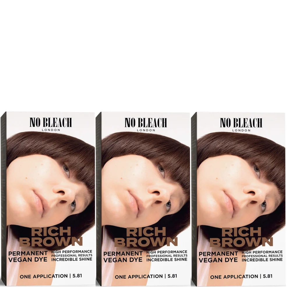 BLEACH LONDON Rich Brown Permanent Kit TrioImage1