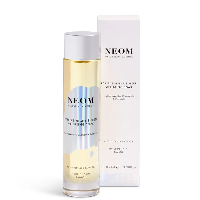 NEOM Perfect Night’s Sleep Huile de Bain Multi-Vitamines NEOM 100 ml