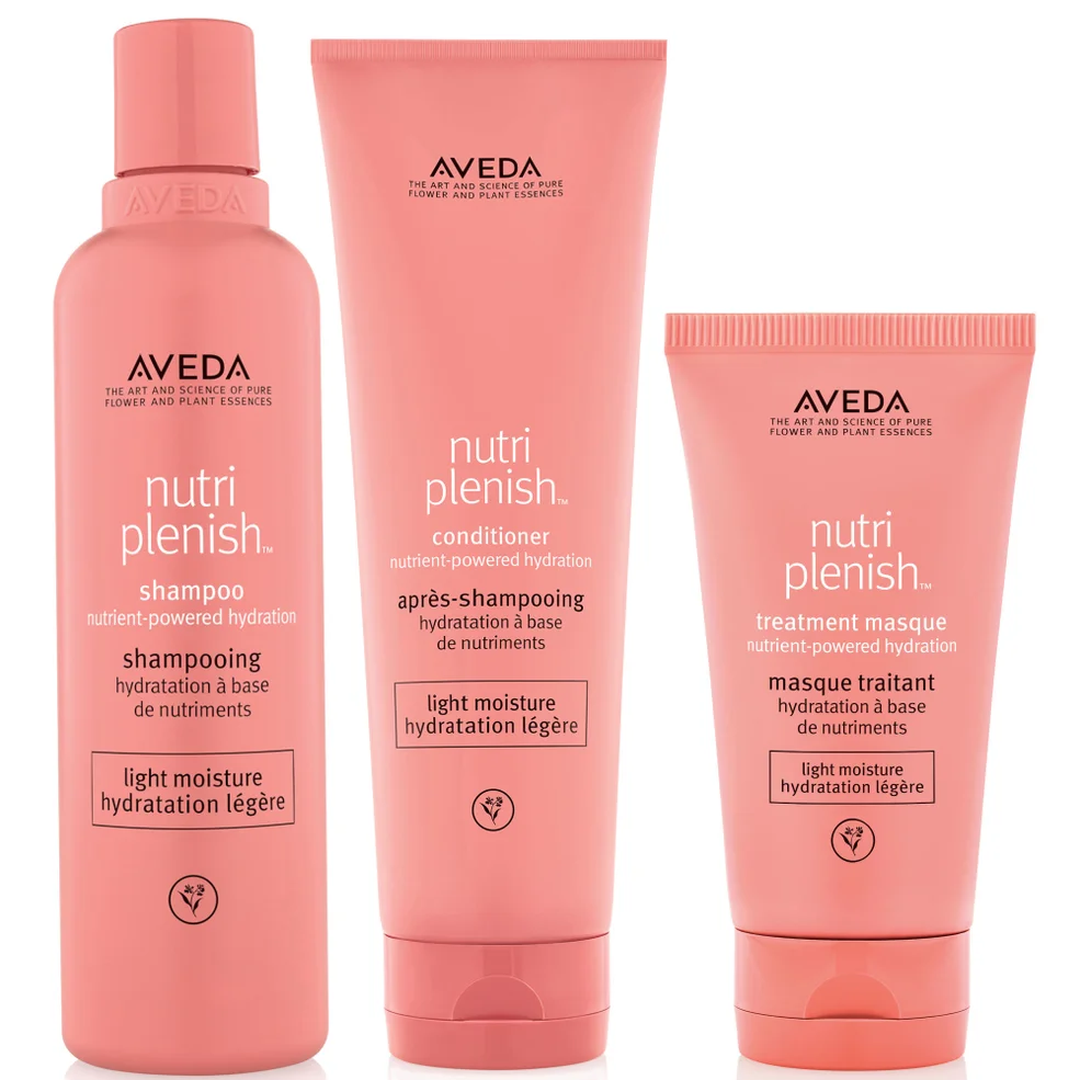Aveda Nutriplenish Light Moisture Trio BundleImage1