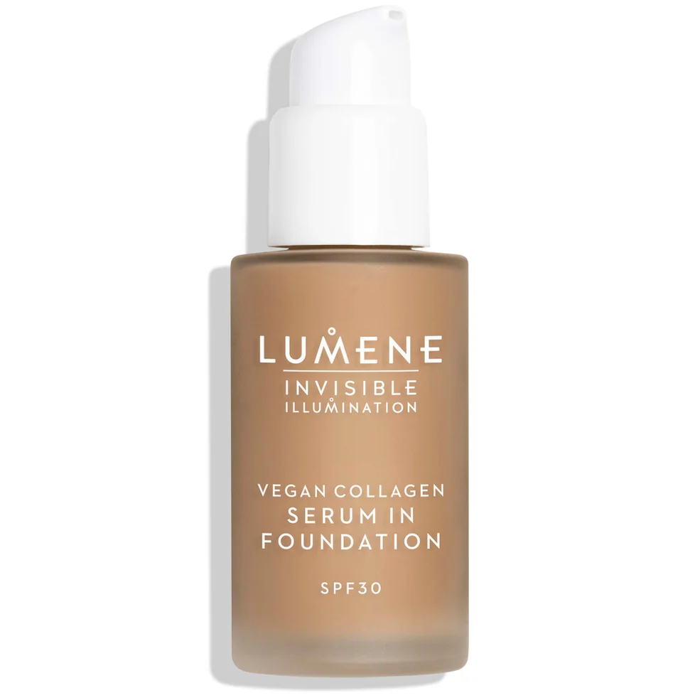 Lumene Invisible Illumination SPF30 Vegan Collagen Serum in Foundation 30ml (Various Shades)Image1