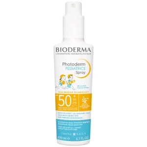 Bioderma Photoderm Pediatrics Spray Solaire SPF 50+ Ultra-Résistant pour les Enfants de plus de 12 mois 200 ml - undefined undefined