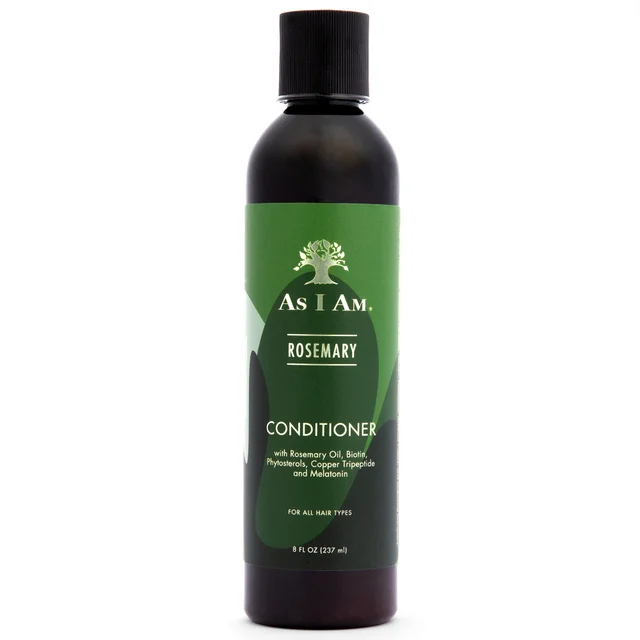 As I Am Après-Shampooing au Romarin 237 ml