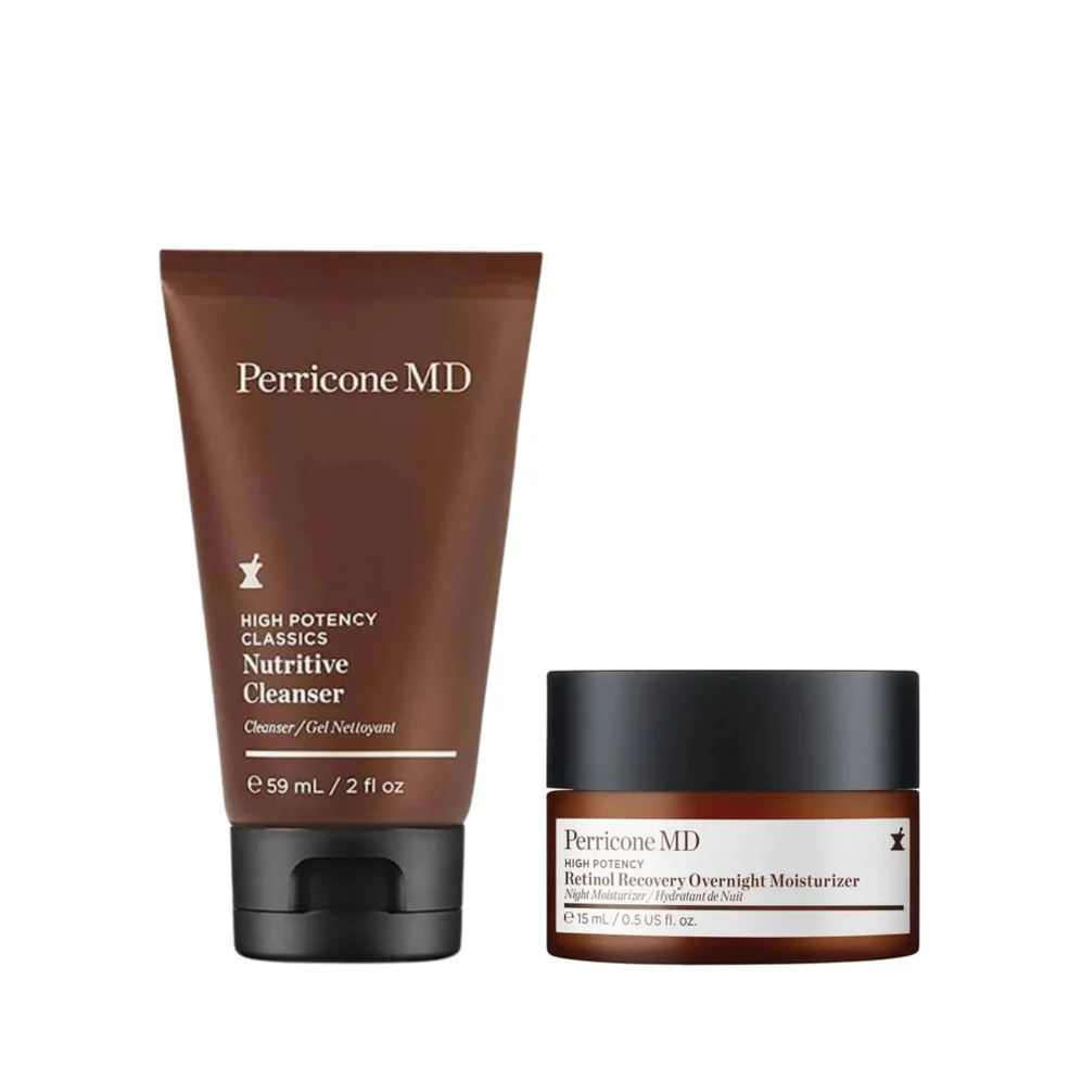Perricone MD High Potency Cleanse & Moisturise Travel DuoImage1