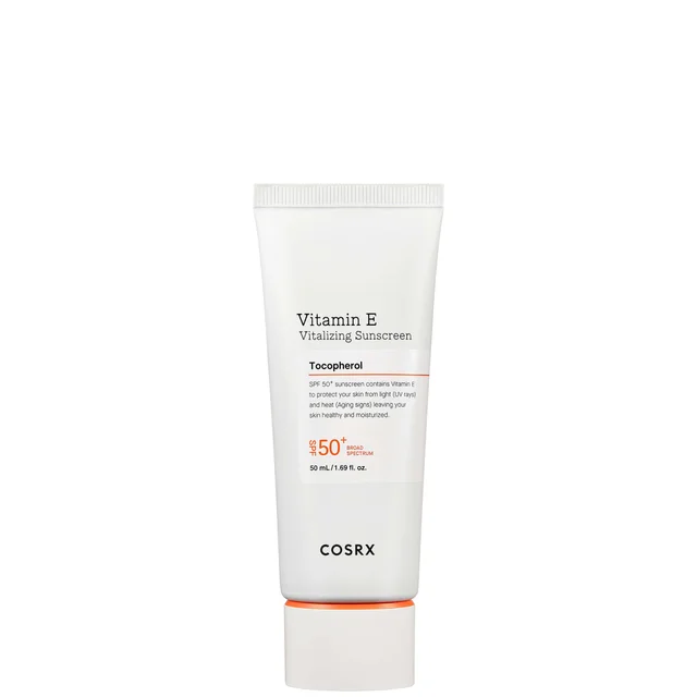 COSRX Vitamin E Vitalizing Crème Solaire à la Vitamine E SPF 50+ 50 ml