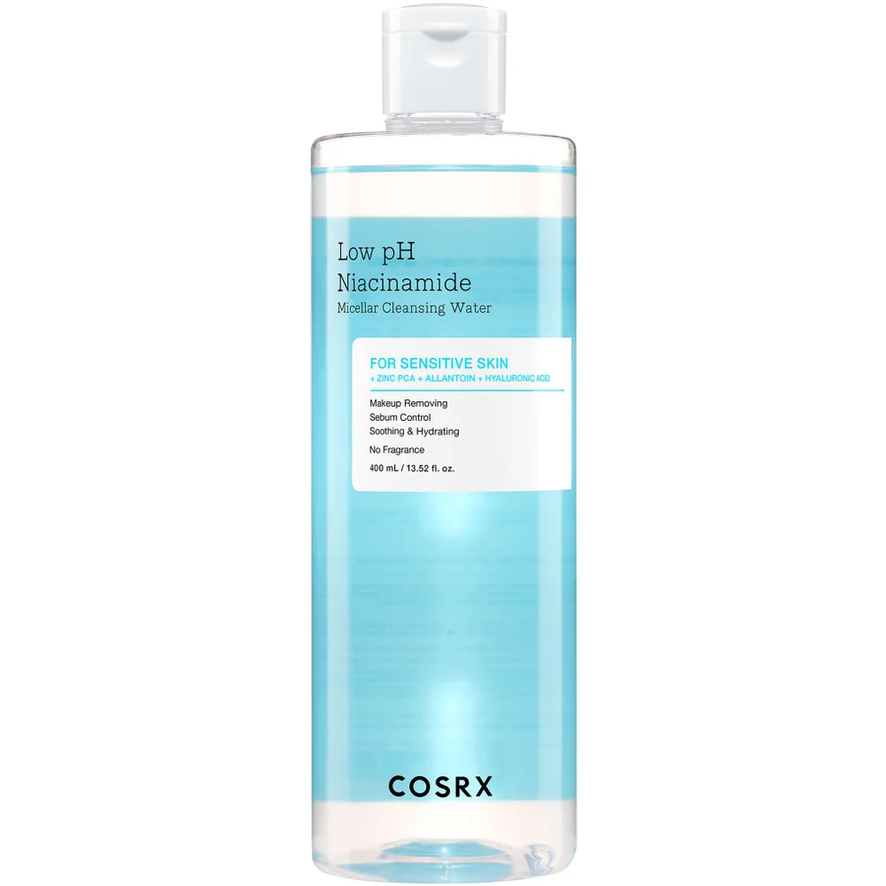 COSRX Low PH Niacinamide Eau Micellaire Nettoyante 400 mlImage1