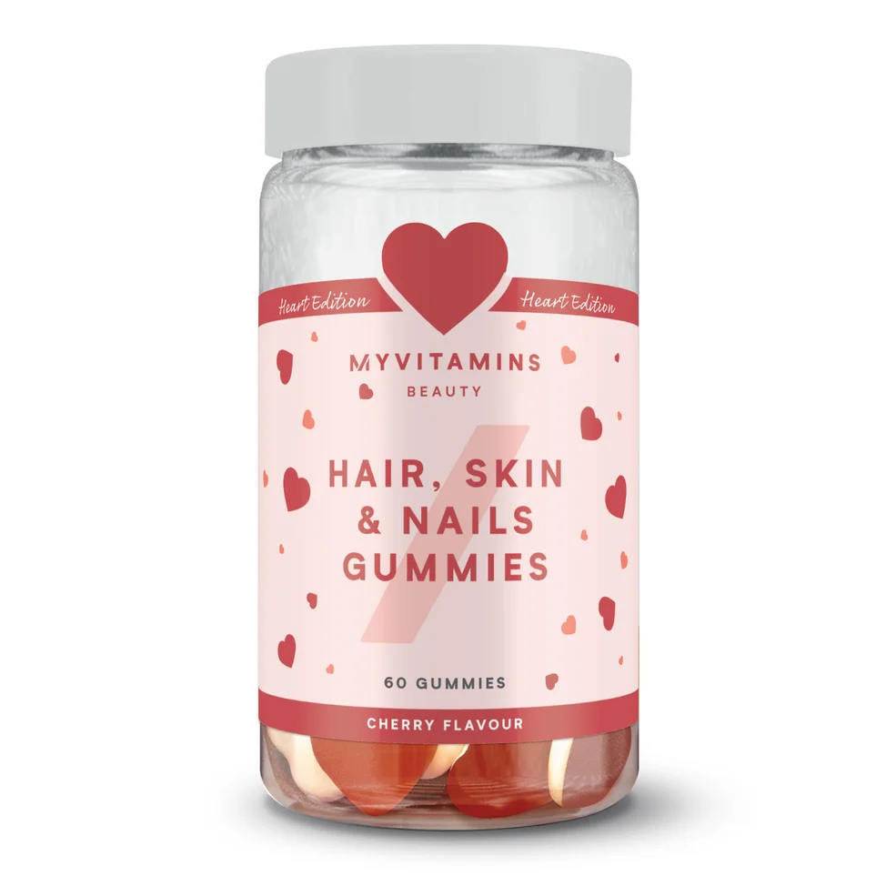 Gummies Cheveux, Peau & Ongles - Edition Cœur Double CoucheImage1