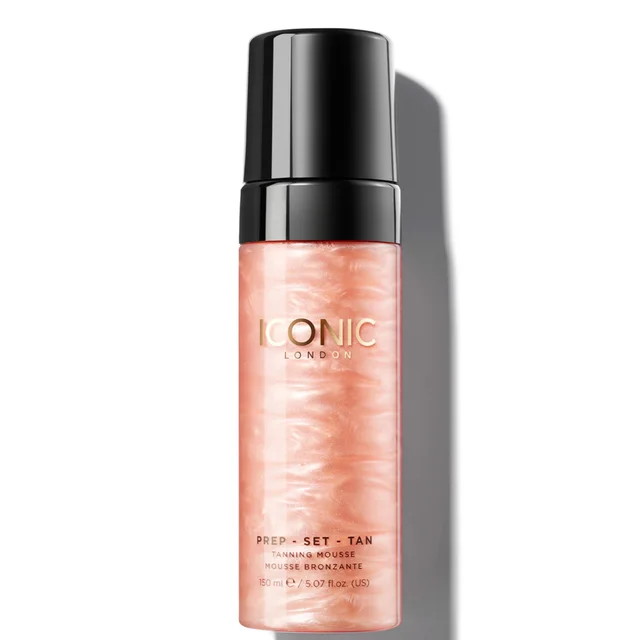 ICONIC London Prep Coffret Tan Mousse Autobronzante 150 ml - Original