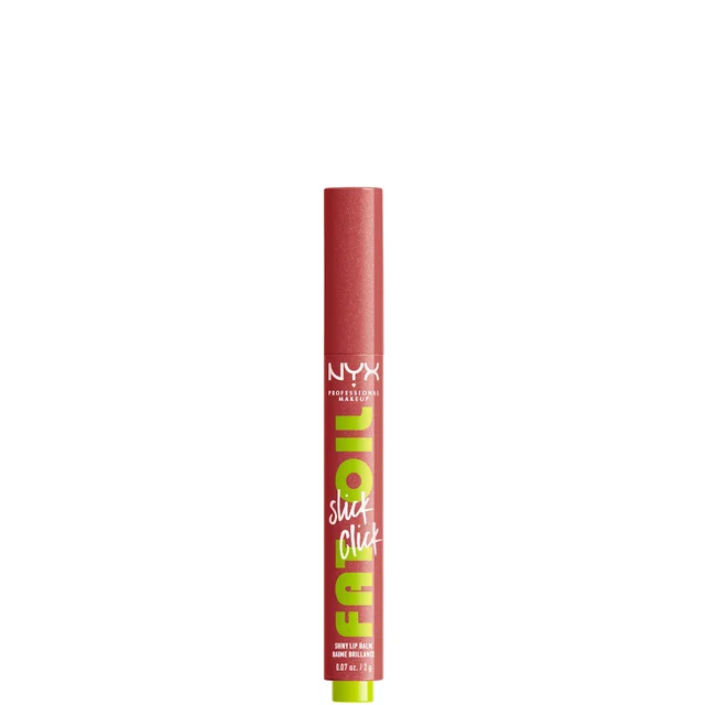 NYX Professional Makeup Fat Oil Slick Click Baume Lèvres 2 ml (Différentes teintes disponibles)