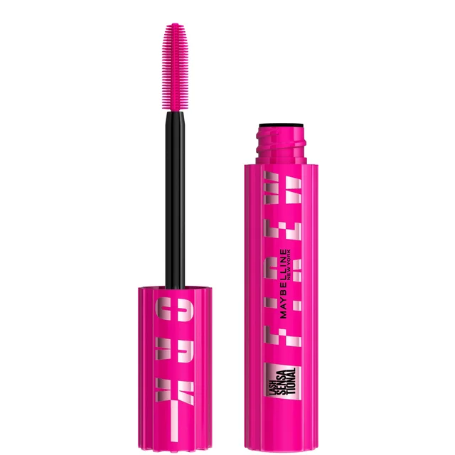 Maybelline Firework Mascara Longueur avec Formule Anti-Paquets - Noir 10 ml