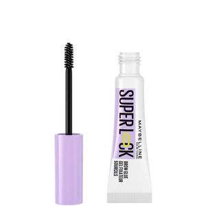 Maybelline Superlock Gel Fixateur Sourcils Tenue 24 h Anti-Transfert 8 ml - Transparent - undefined undefined