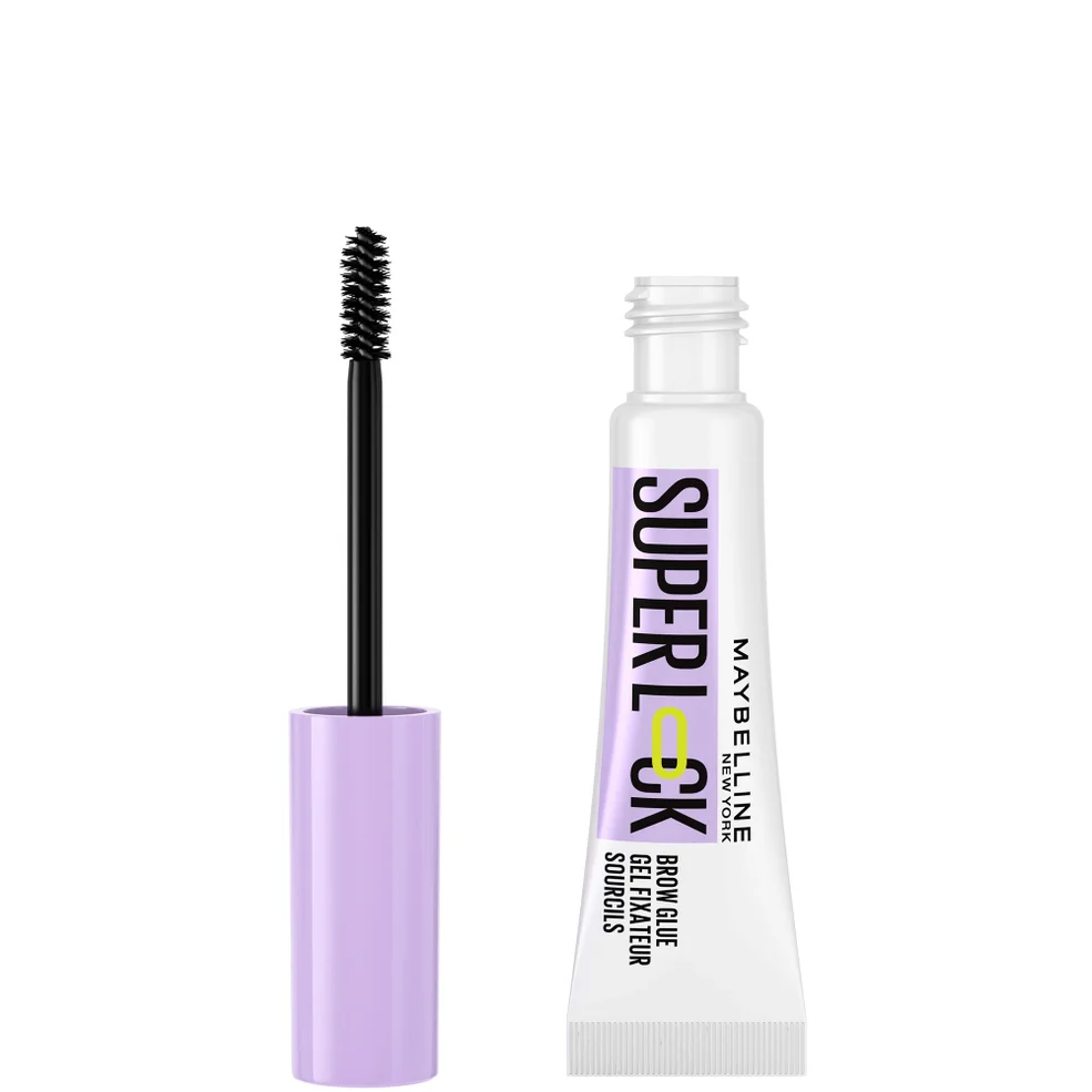 Maybelline Superlock Gel Fixateur Sourcils Tenue 24 h Anti-Transfert 8 ml - TransparentImage1