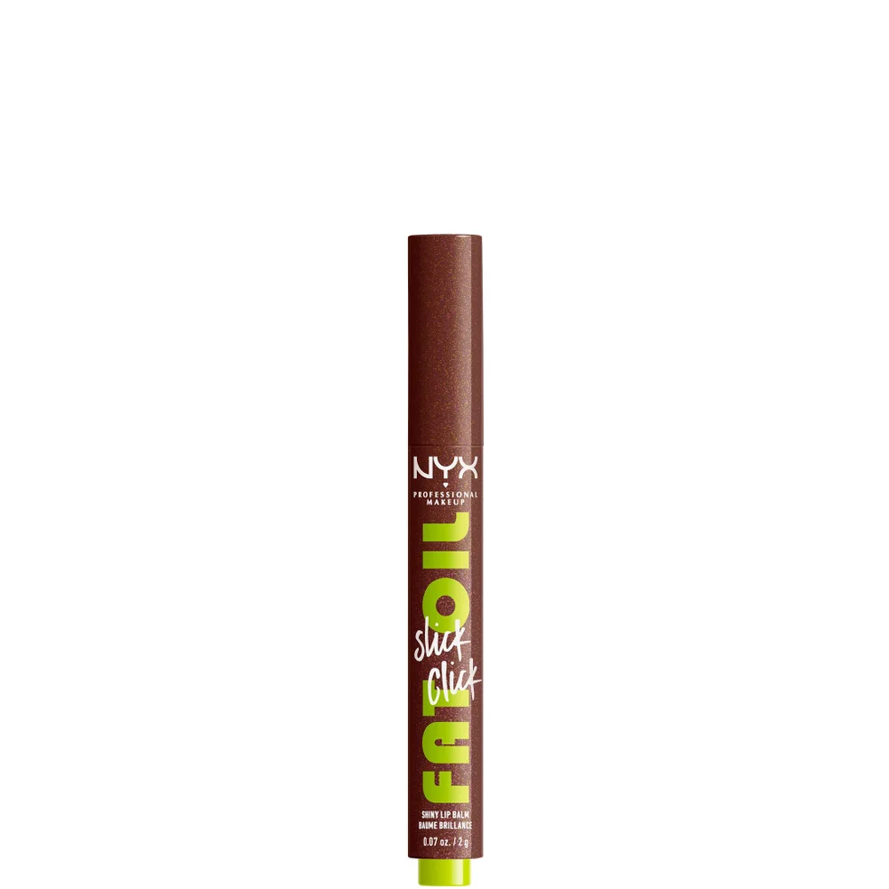 NYX Professional Makeup Fat Oil Slick Click Lip Balm - Trending TopicImage1