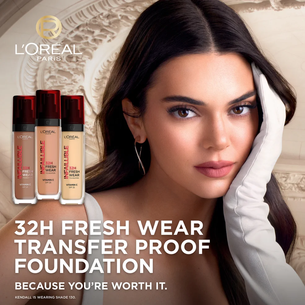 L'Oréal Paris Infaillible 32hr Fond de Teint Fluide (nuances variées)Image1