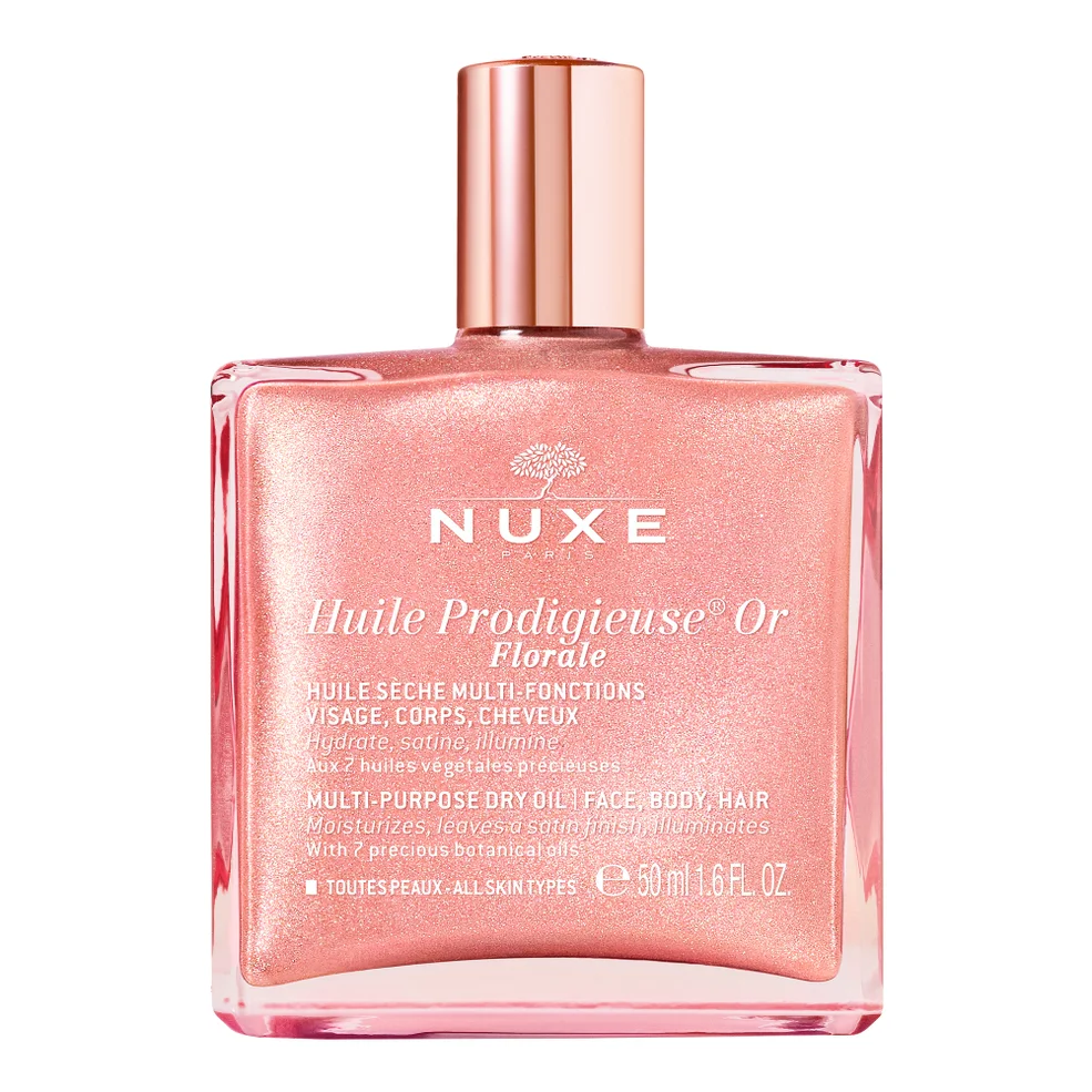 NUXE Huile Prodigieuse Shimmering Florale Multi Purpose Dry Oil 50mImage1