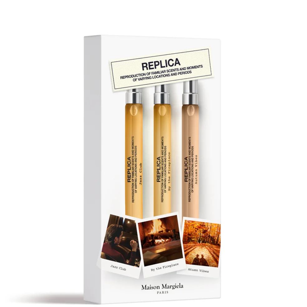 Maison Margiela REPLICA Coffret Jazz Club, By The Fireplace et Autumn Vibes 3 x 10 mlImage1