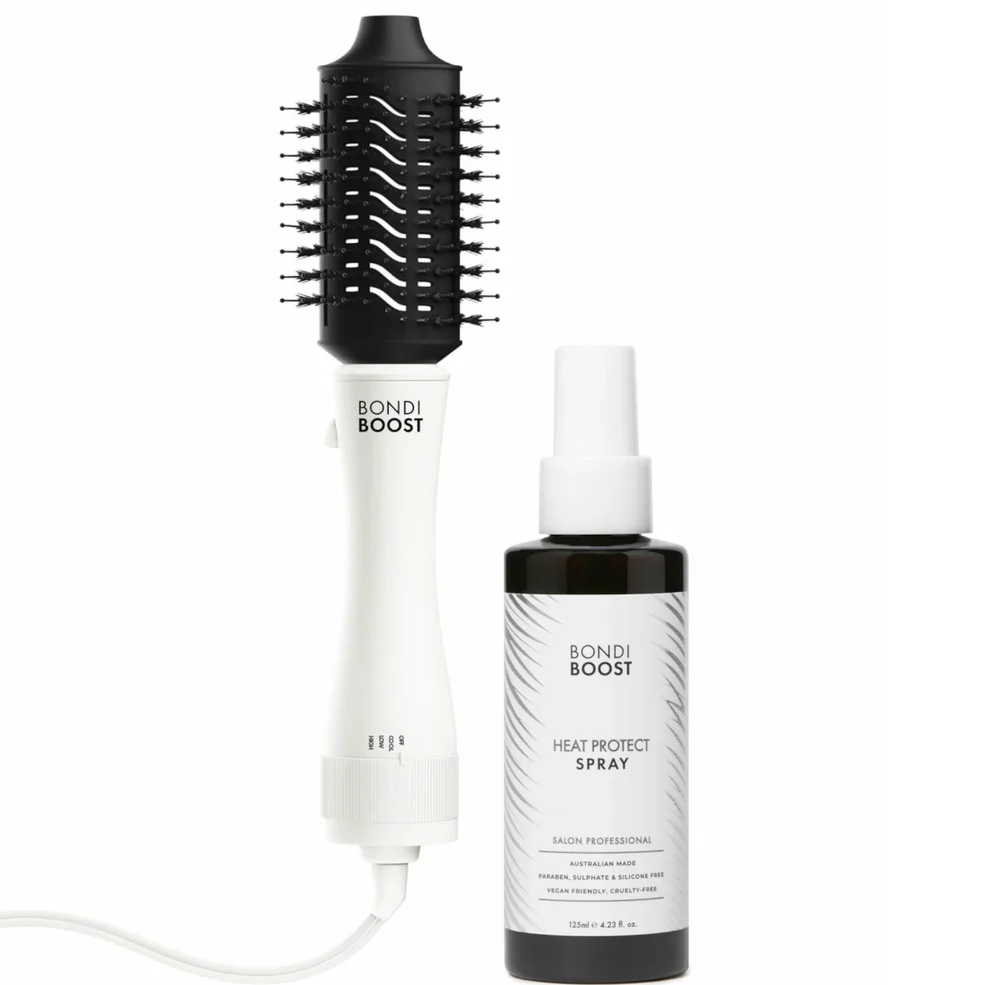 BondiBoost 51mm Blowout Brush and Heat Protect Spray 125ml BundleImage1