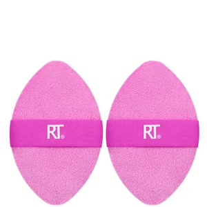 Real Techniques Miracle Duo de Houppettes à Poudre 2 en 1 - undefined undefined