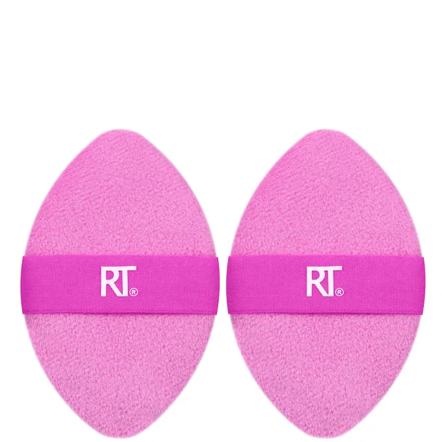 Real Techniques Miracle Duo de Houppettes à Poudre 2 en 1