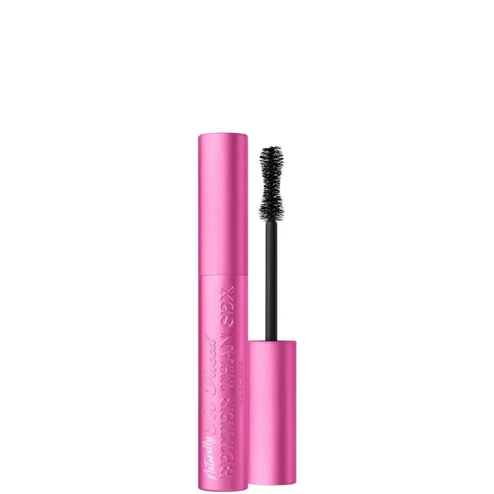Too Faced Naturally Better Than Sex Mascara - Black 7.7mlImage1
