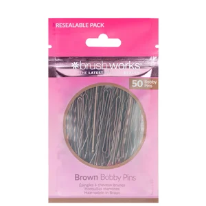 brushworks Pinces à Chignon pour Cheveux Châtains - undefined undefined
