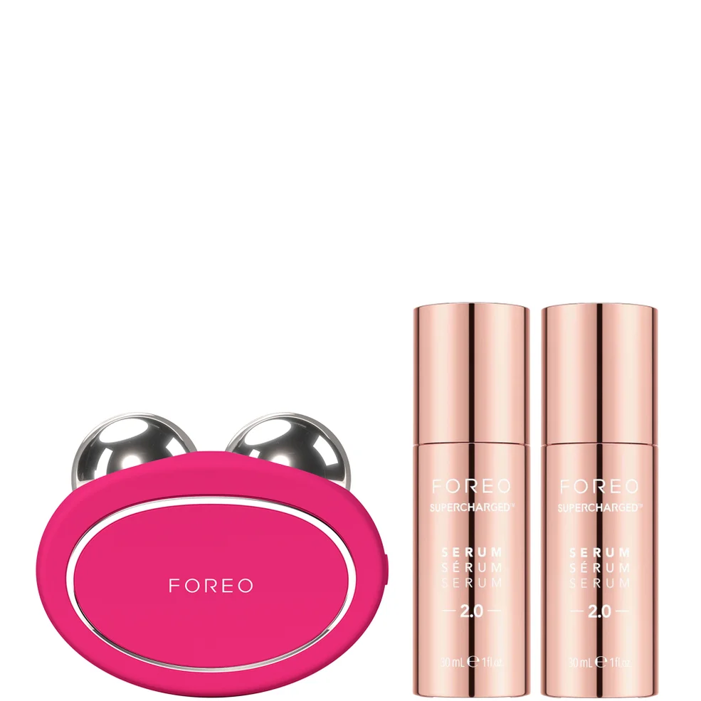 FOREO BEAR 2 Firm and Lift Supercharged Set - FuchsiaImage1