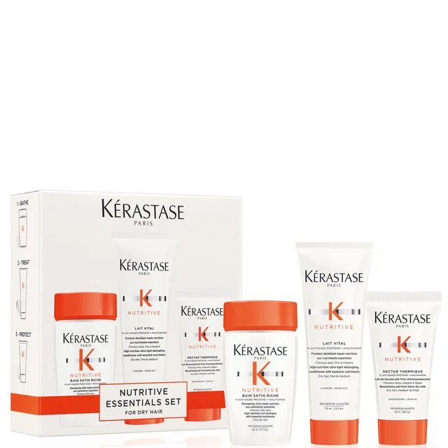 Kérastase Nutritive Coffret Découverte pour Cheveux Secs
