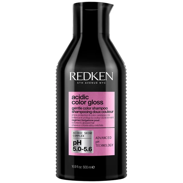 Redken Acidic Color Gloss Shampooing Brillance et Protection Grand Format 500 ml