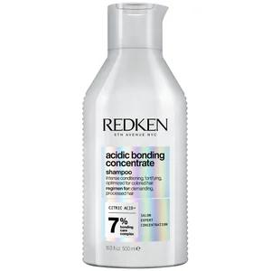 Redken Acidic Bonding Concentrate Shampooing Doux Réparateur Sans Sulfate Grand Format 500 ml - undefined undefined