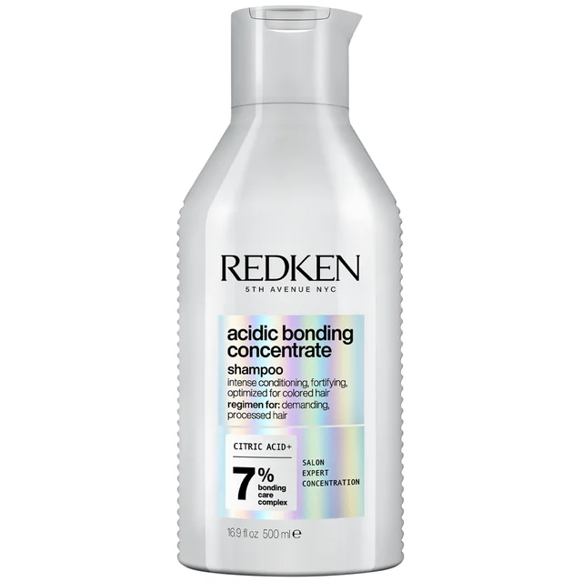 Redken Acidic Bonding Concentrate Shampooing Doux Réparateur Sans Sulfate Grand Format 500 ml