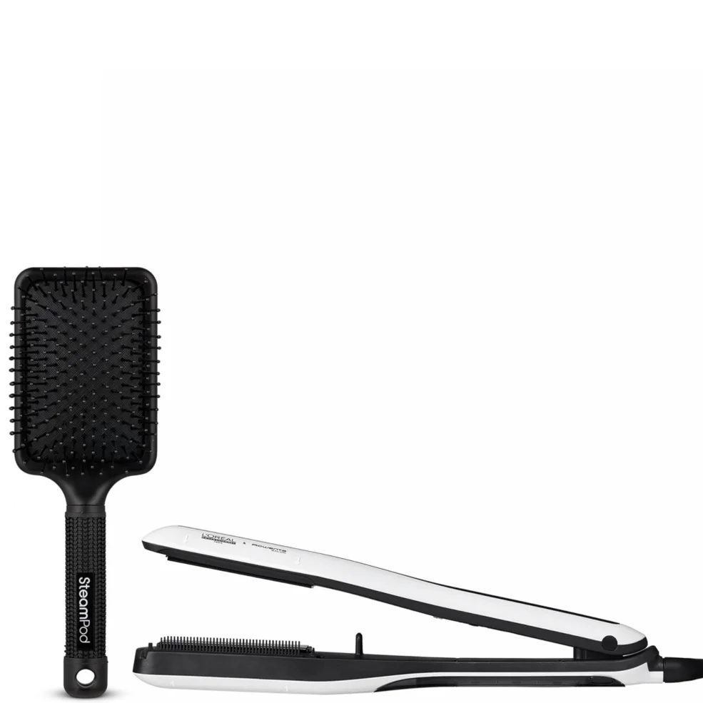 L'Oréal Professionnel SteamPod with SteamPod Paddle BrushImage1