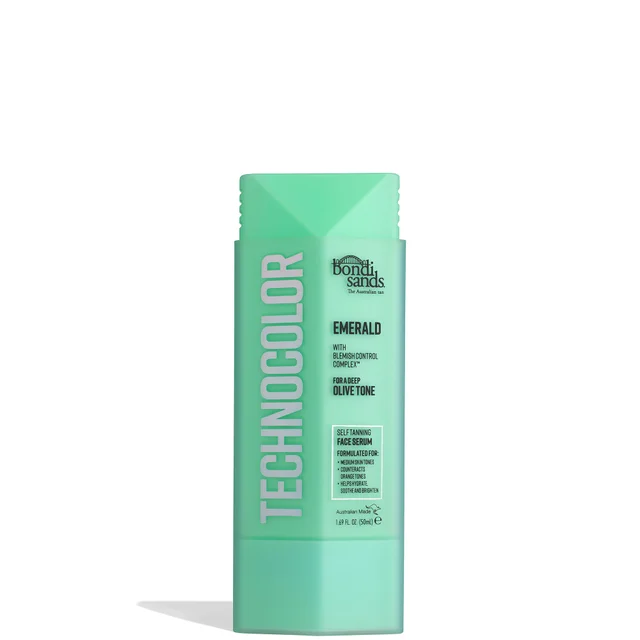 Bondi Sands Technocolor Emerald Sérum Autobronzant pour le Visage 50 ml