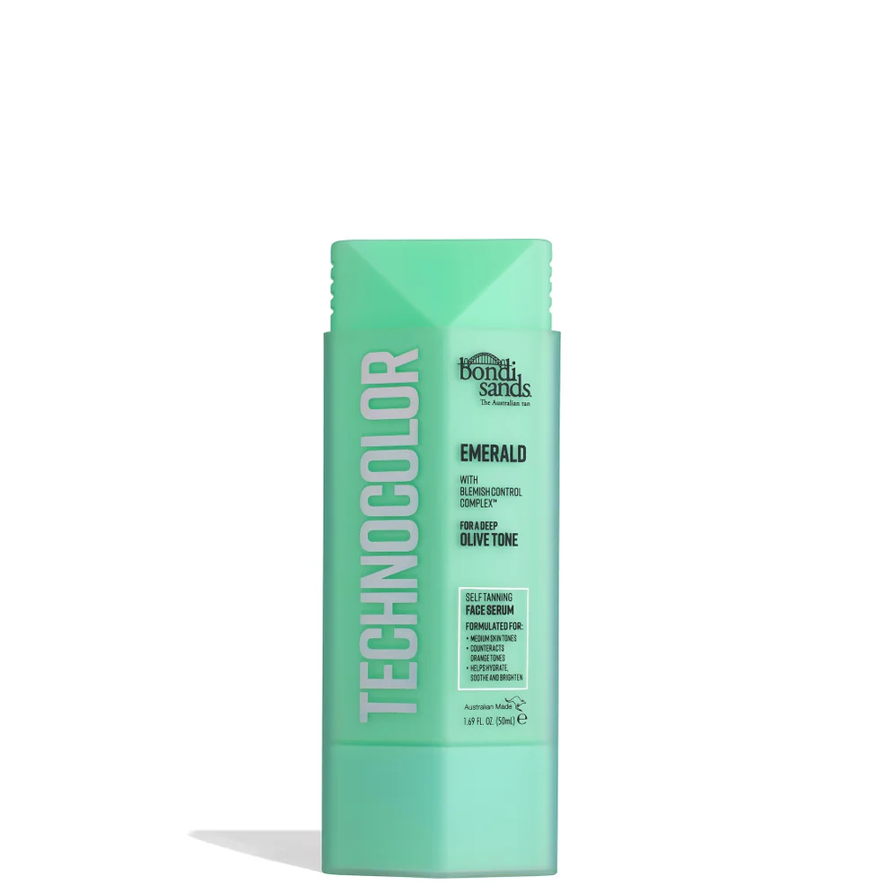 Bondi Sands Technocolor Emerald Sérum Autobronzant pour le Visage 50 mlImage1