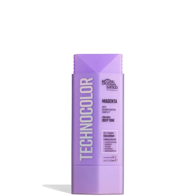 Bondi Sands Technocolor Magenta Sérum Autobronzant pour le Visage 50 ml