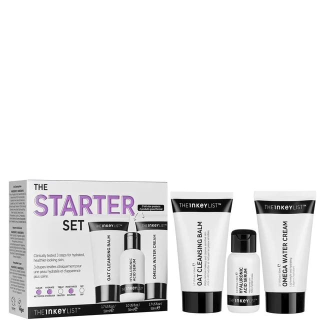 The INKEY List The Starter Coffret