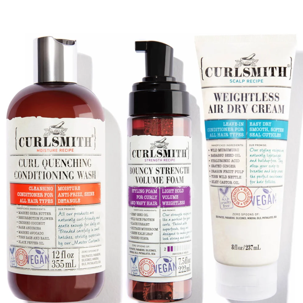 Curlsmith Weightless Moisture and Volume BunleImage1