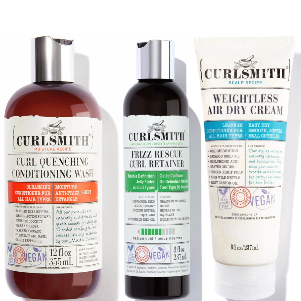 Curlsmith Moisture and Frizz Control BundleImage1
