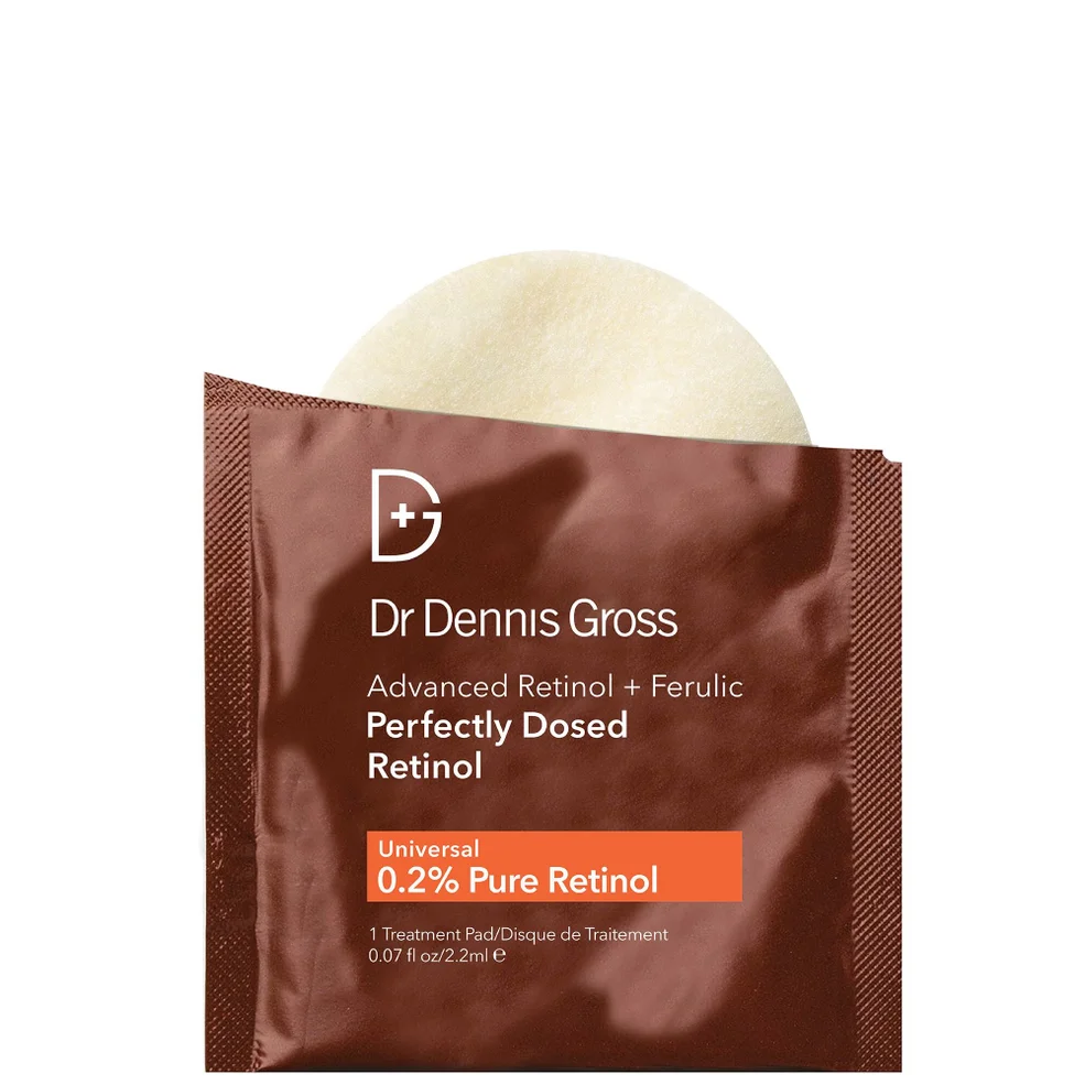 Dr Dennis Gross Skincare Advanced Retinol + Ferulic Perfectly Dosed Retinol Universal 0.2%Image1